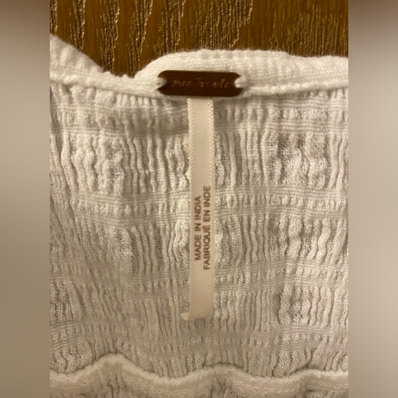 White Mini Dress from Free People - Picture 3 of 4